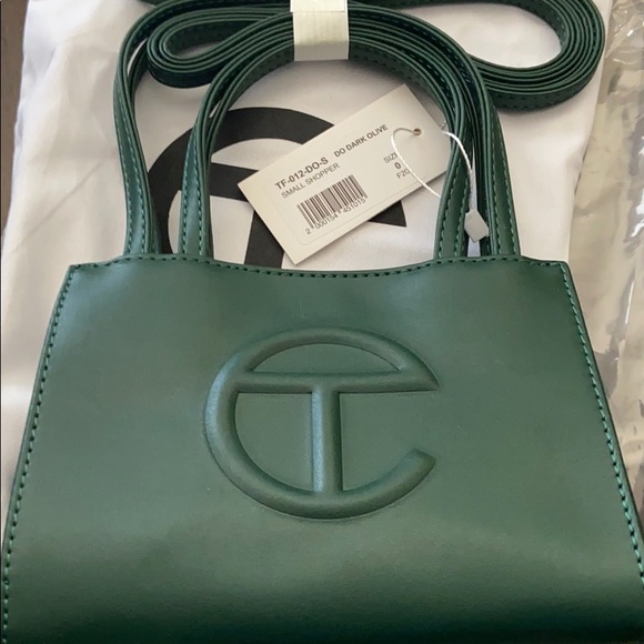 Telfar Handbags - Telfar small green bag  last one
